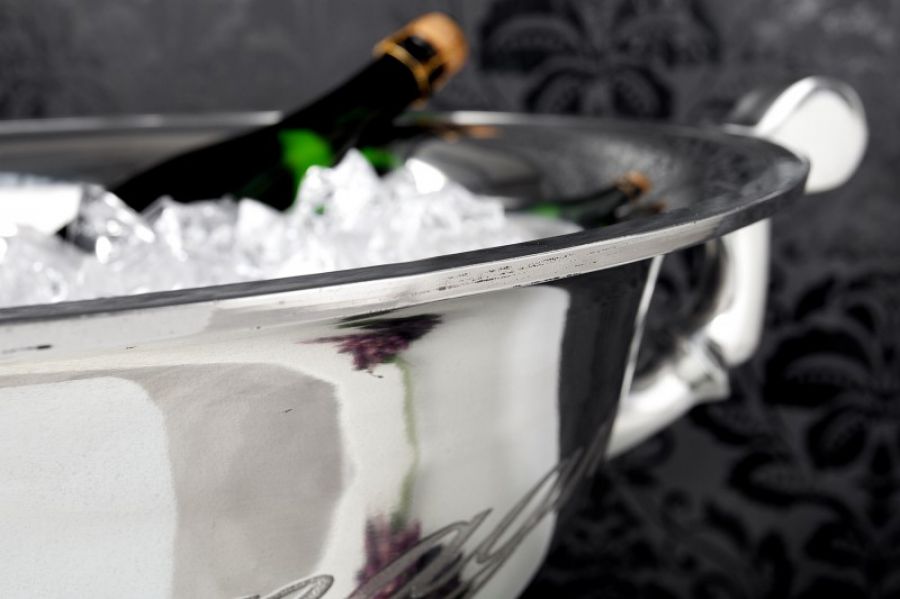 Misa Wine Cooler Champagne alu srebrna  - Invicta Interior