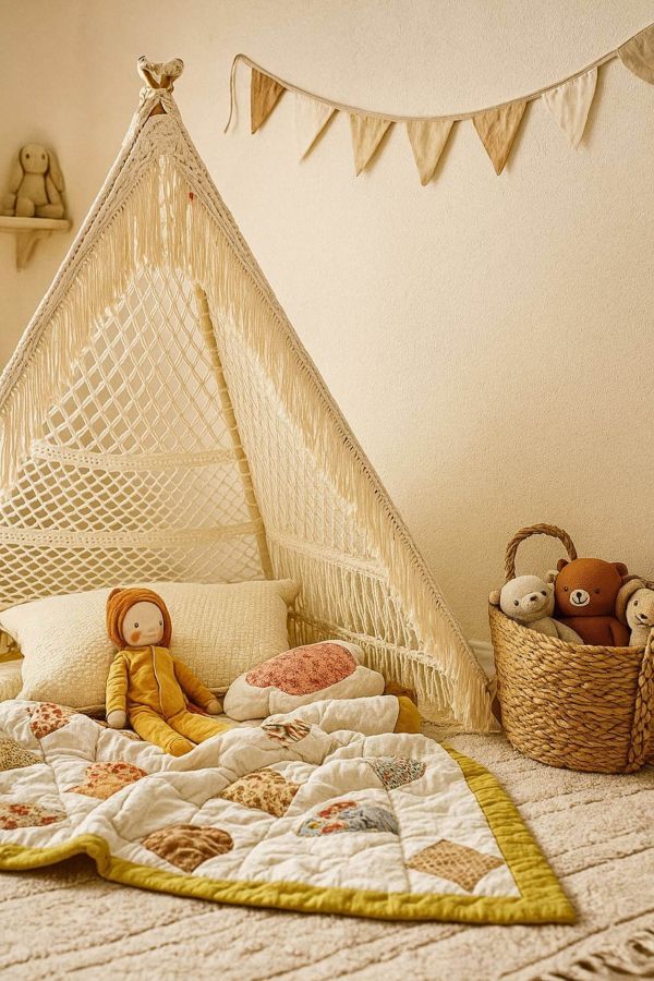 Namiot dla dziec Tipi Makrama boho - Item International