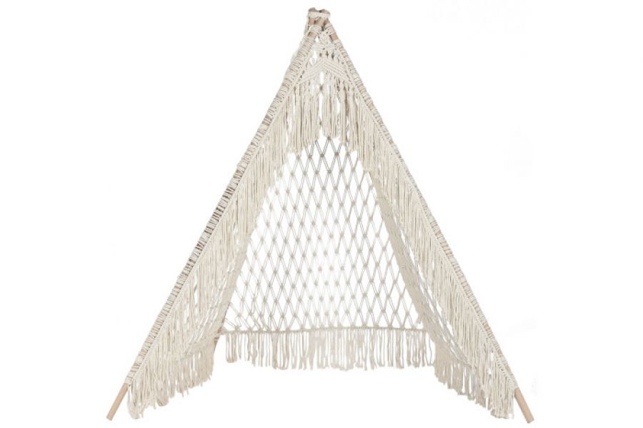 Namiot dla dziec Tipi Makrama boho - Item International