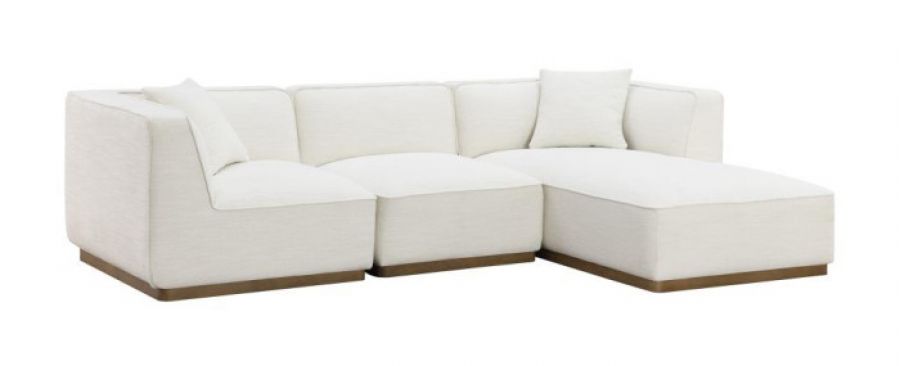 Narożnik Sofa Sorrento cream premium