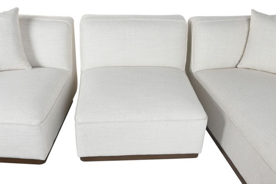 Narożnik Sofa Sorrento cream premium