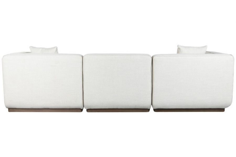 Narożnik Sofa Sorrento cream premium