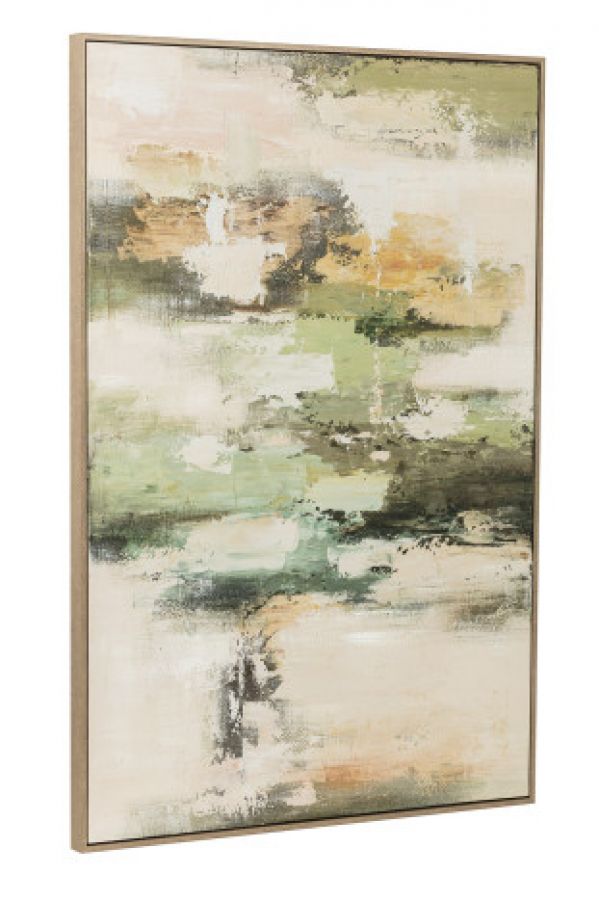 Obraz Abstract green II 100x150 cm