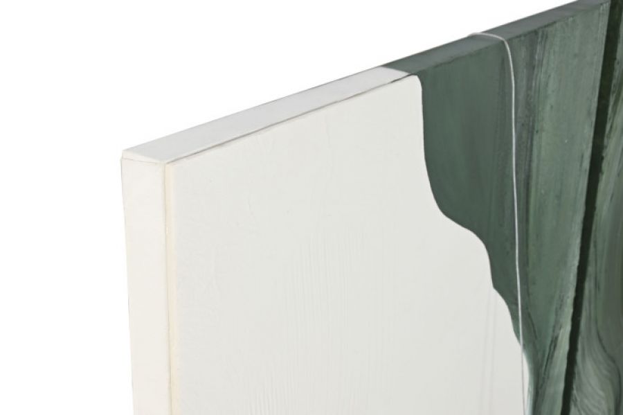 Obraz 3D Atleta zielony 80 x 120 cm