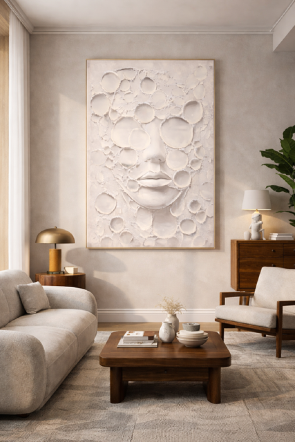 Obraz 3D Shadows of the Soul 123 x 183 cm