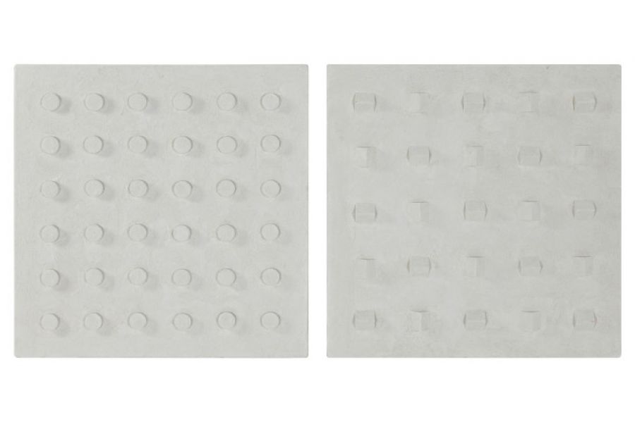 Obraz Abstract Cement collection - Light & Living