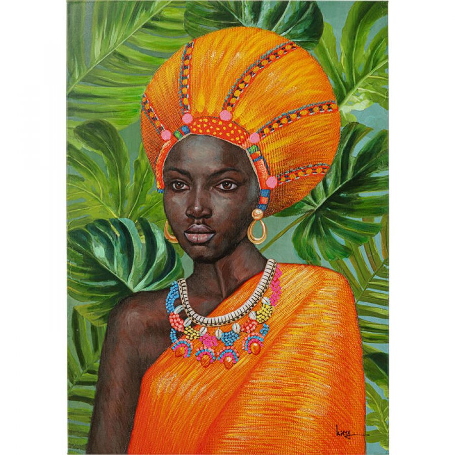 Obraz African Beauty 70x100 cm - Kare Design