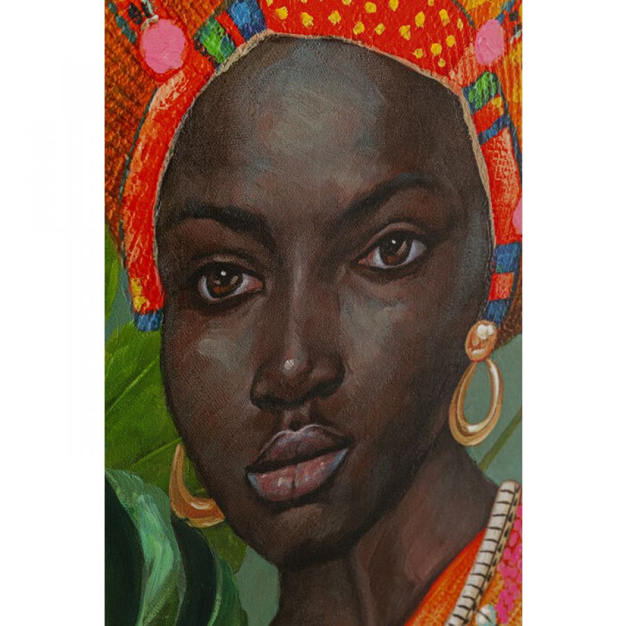 Obraz African Beauty 70x100 cm - Kare Design