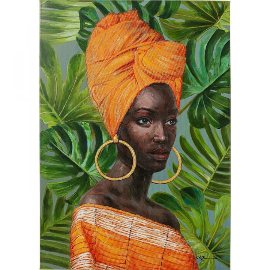Obraz African Lady 70x100 cm - Kare Design