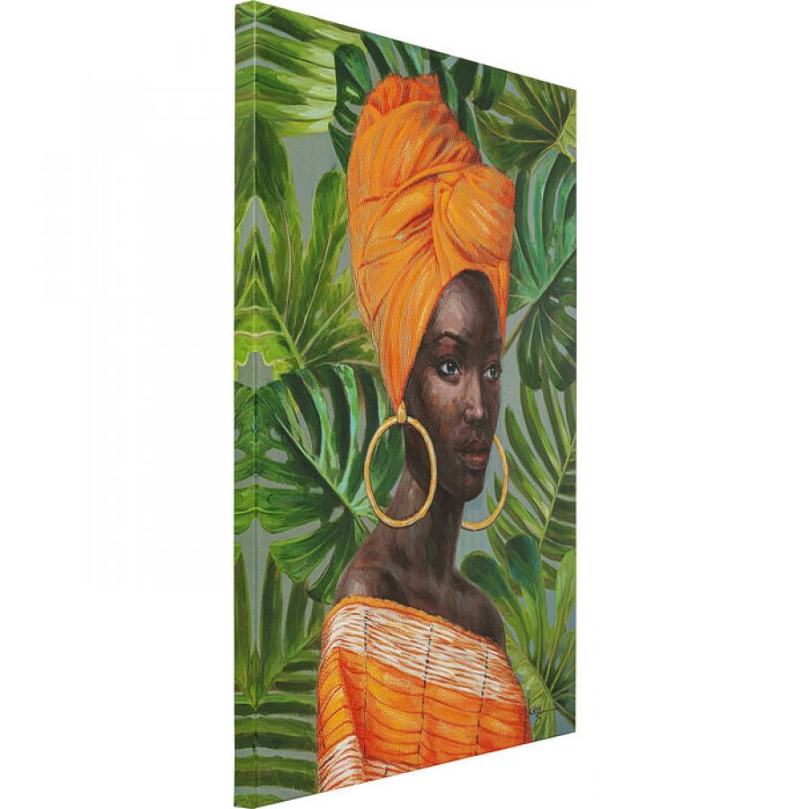 Obraz African Lady 70x100 cm - Kare Design