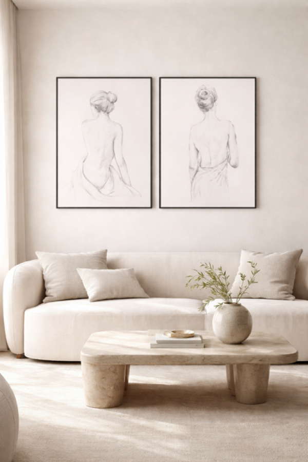 Obraz Beautiful Woman 80x100 cm