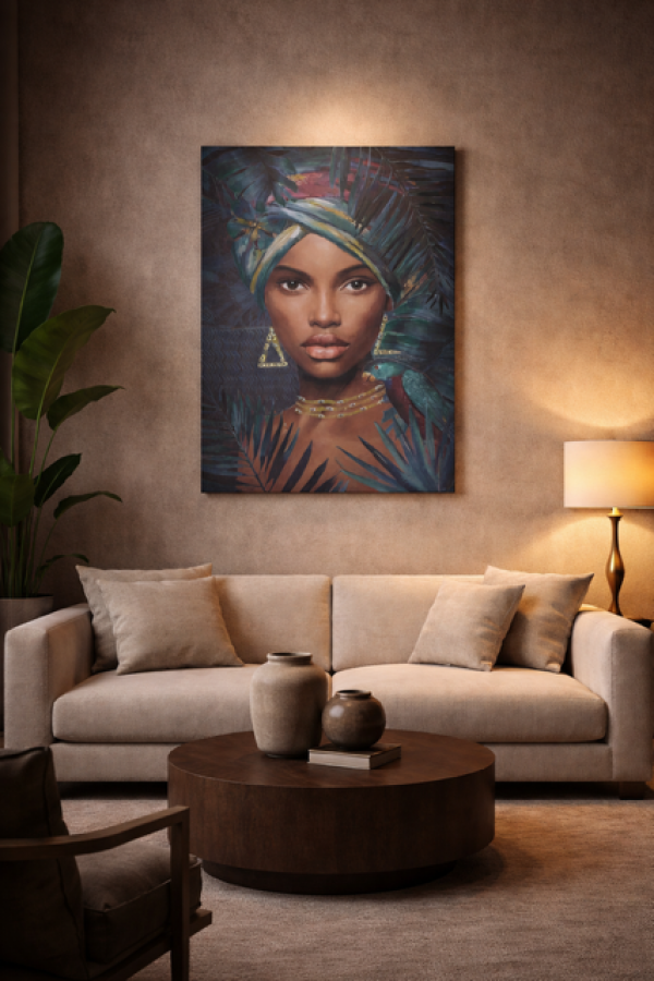 Obraz boho Africa I 80x120 - Inart
