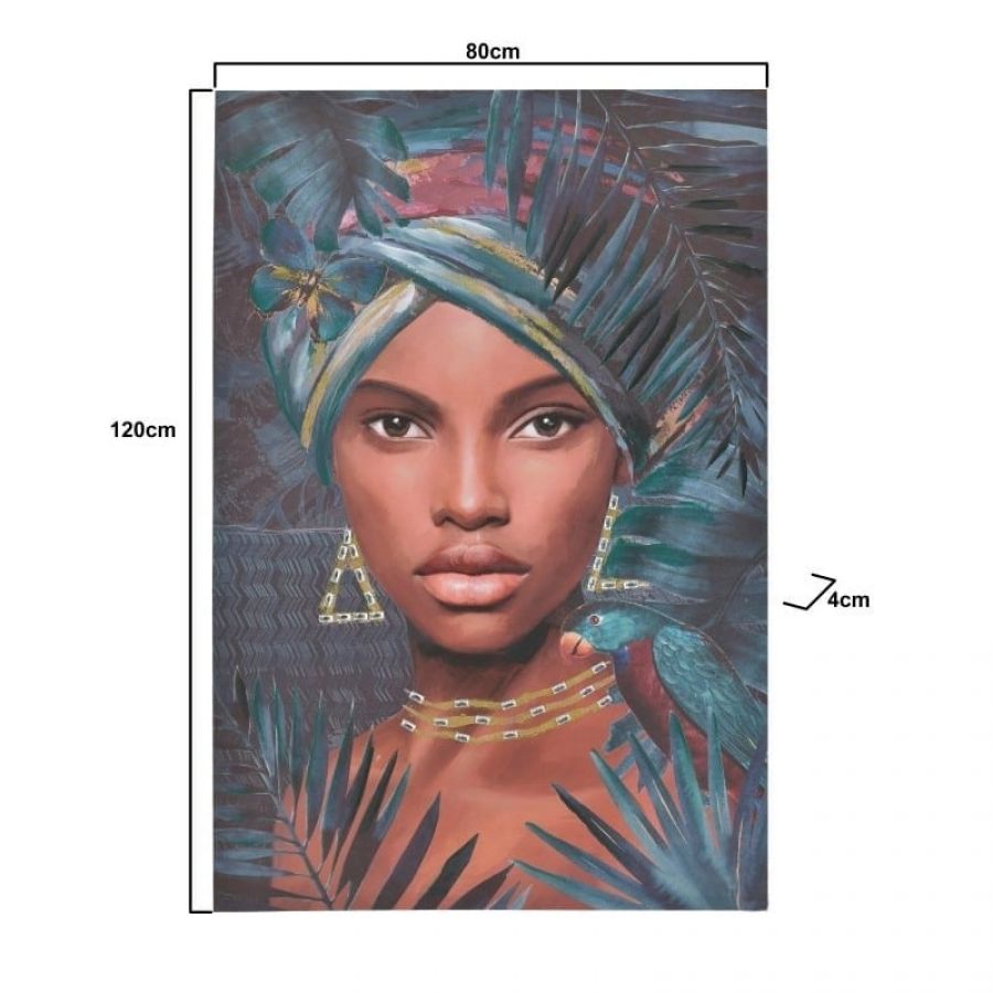 Obraz boho Africa I 80x120