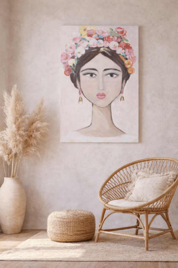 Obraz boho Women II - Inart