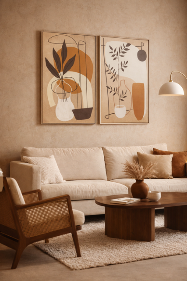 Obraz Boho zone 83x123 cm - Item International