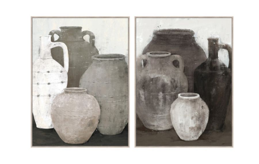 Obraz Ceramic Silence 90 x 120 cm