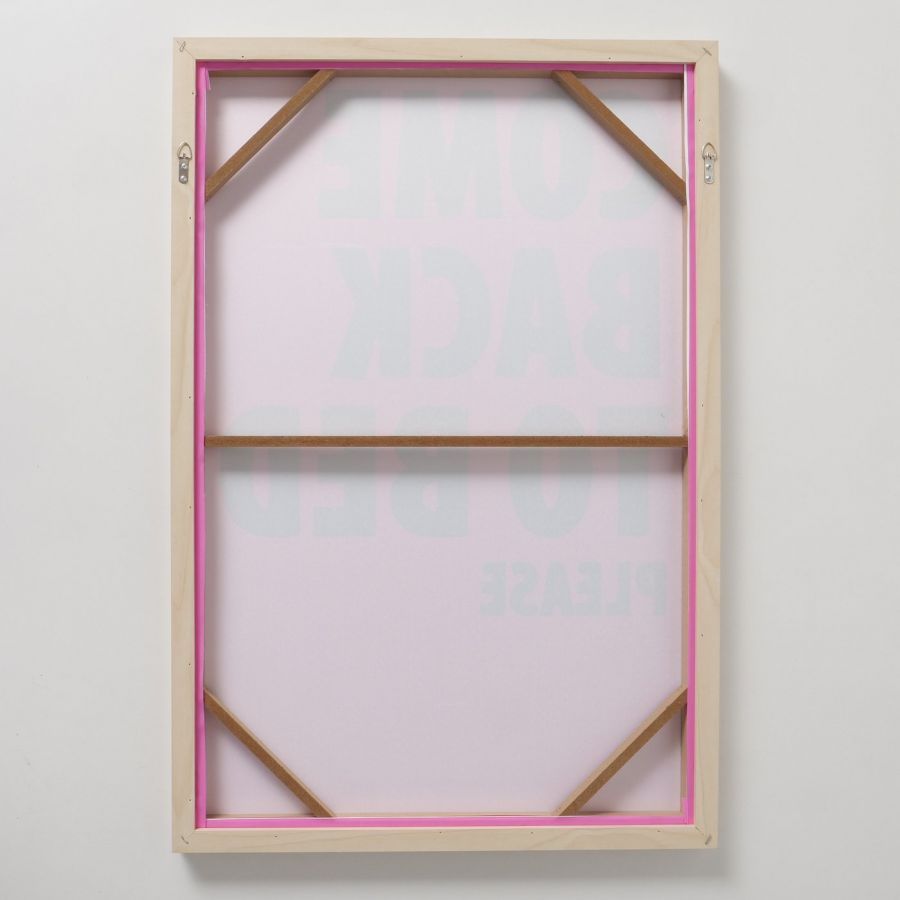 Obraz Come back to Bed 60x90 cm - Boltze
