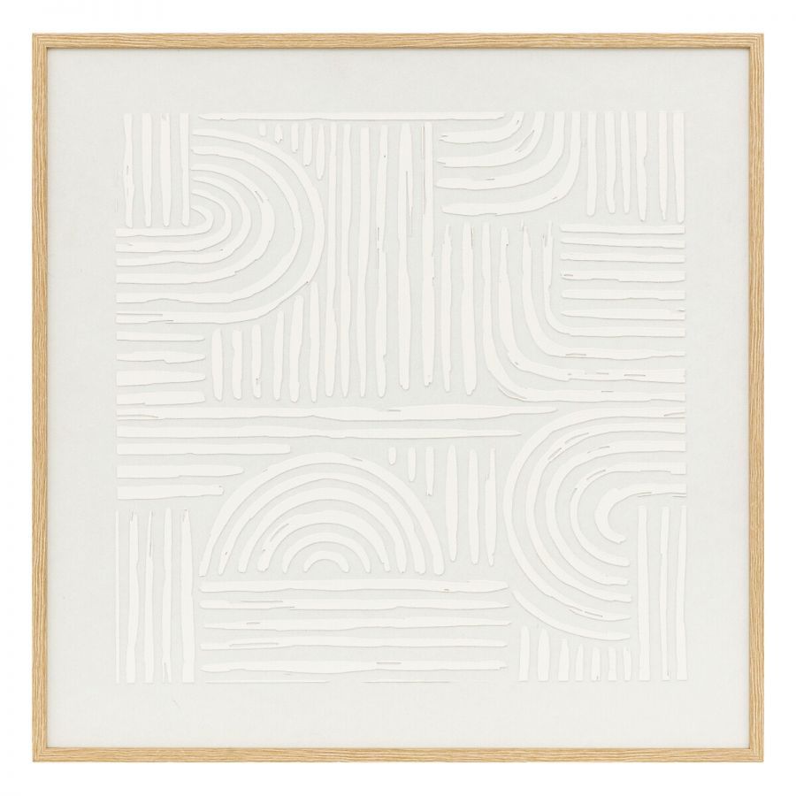 Obraz Deco white 60x60 cm