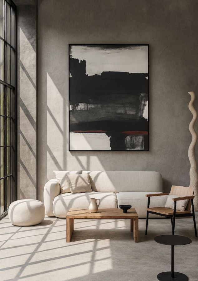 Obraz Echa Miasta 100 x 140 cm