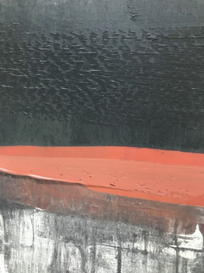 Obraz Echa Miasta 100 x 140 cm