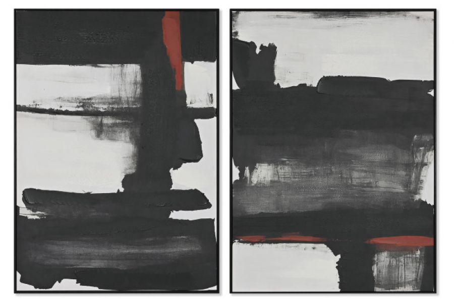 Obraz Echa Miasta 100 x 140 cm