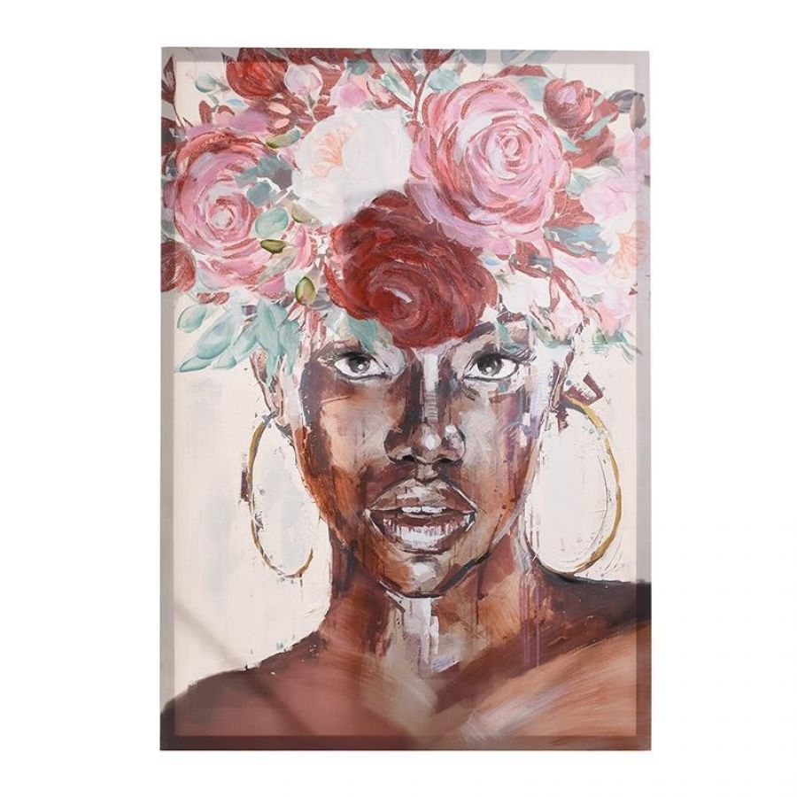 Obraz Female Flowers Boho 70x100 cm - Inart