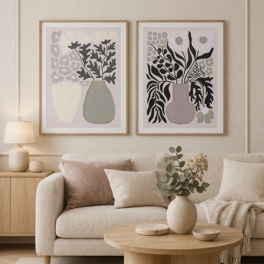 Obraz Flower Vase modern