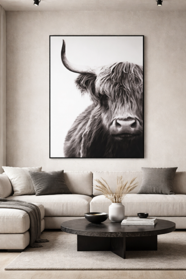 Obraz Highland Yak 140 x 103 cm