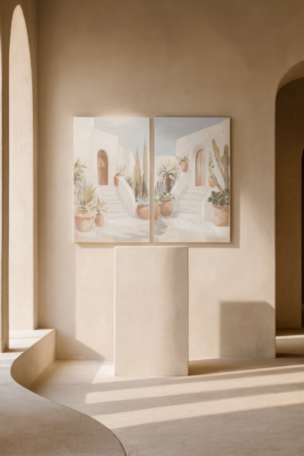 Obraz Hiszpańskie południe 60x90 cm