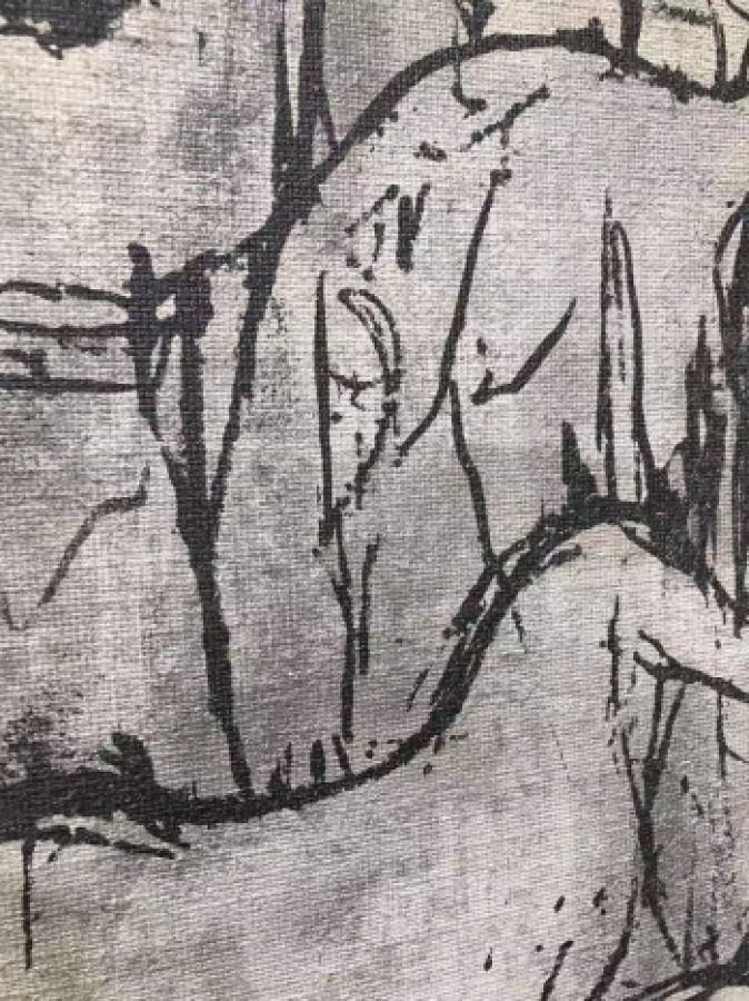 Obraz jutowy Horses 140x100 cm