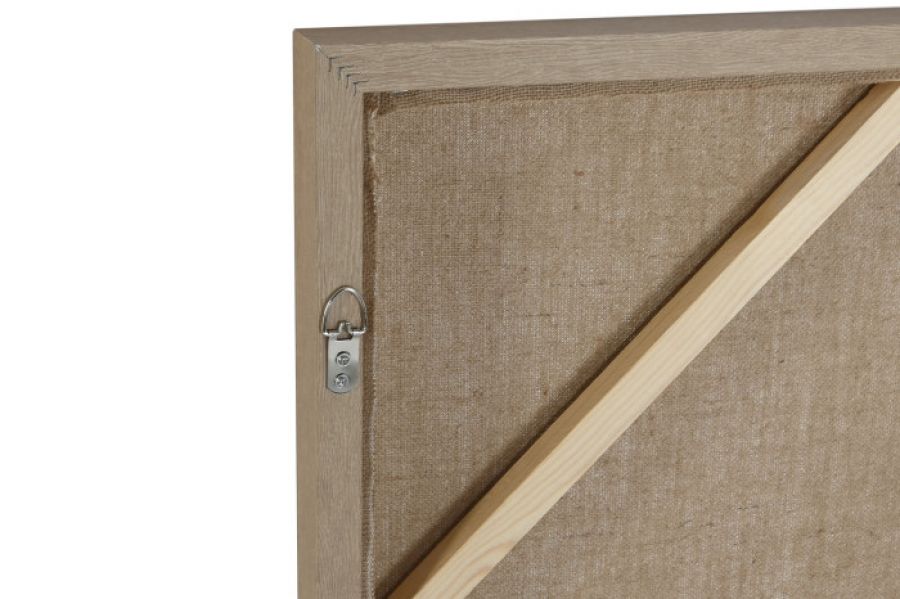 Obraz jutowy Horses 140x100 cm