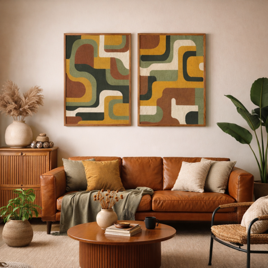 Obraz Linea d’Arte nowoczesna abstrakcja - Item International