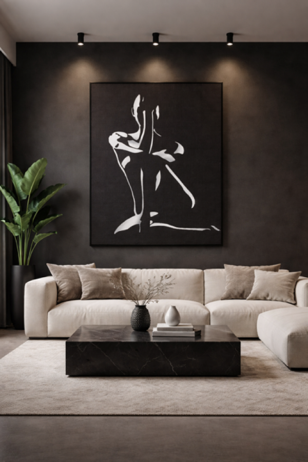 Obraz Linéa Femme 140 x 100 cm