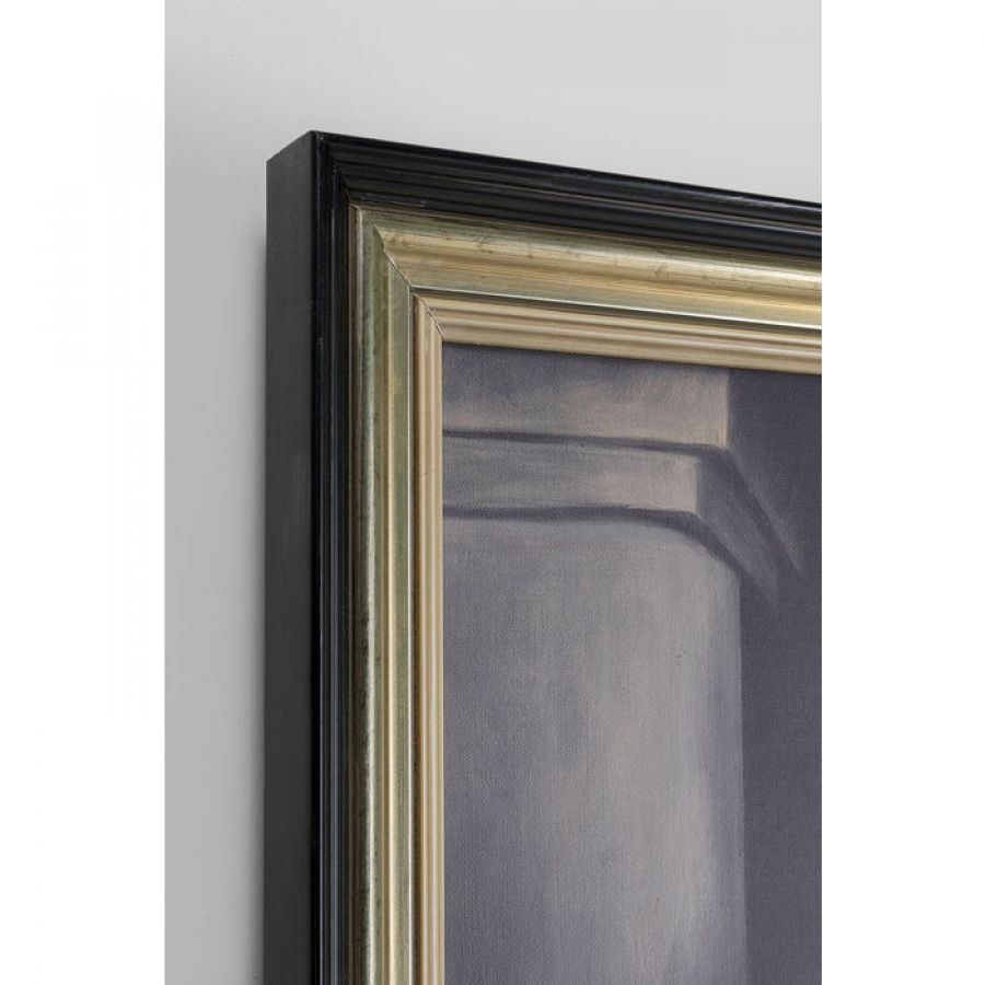 Obraz Olejny Lady Pearls 100x80 - Kare Design