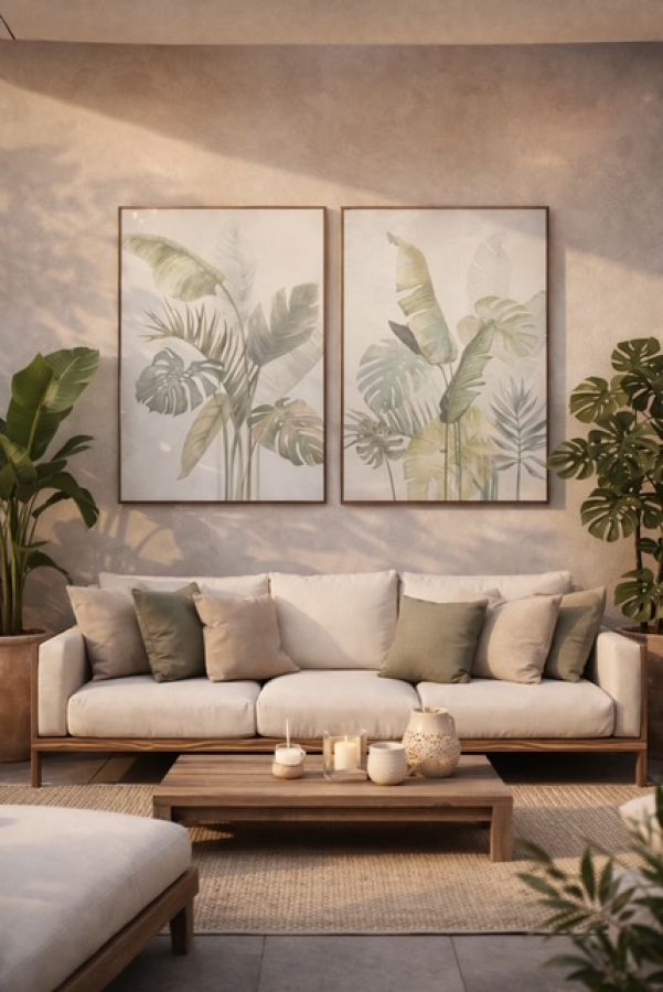 Obraz Palm Tree 100x140 cm - Item International