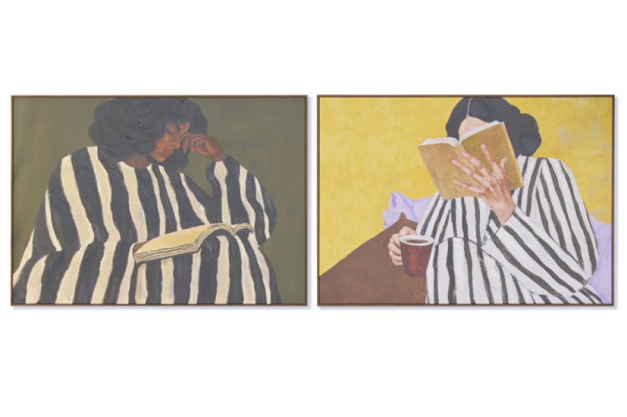 Obraz Quiet Vogue Afternoon 40 x 100 cm