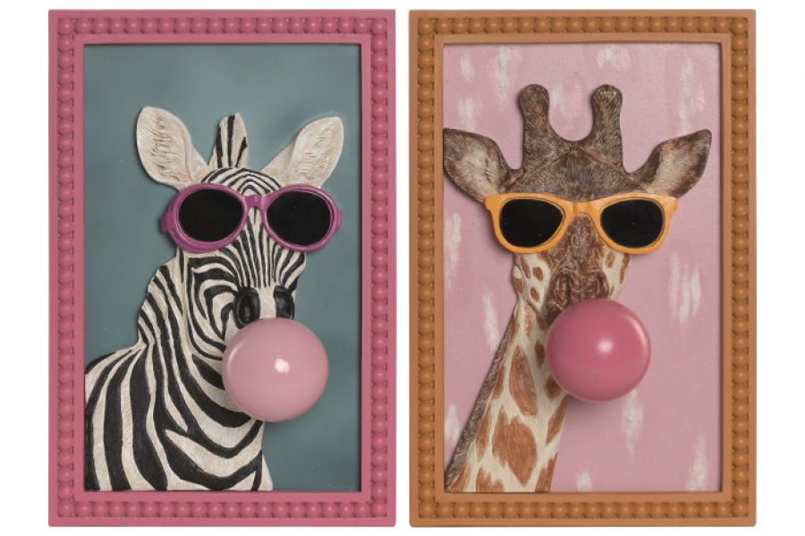 Obraz ścienny Zoo Couture 3D