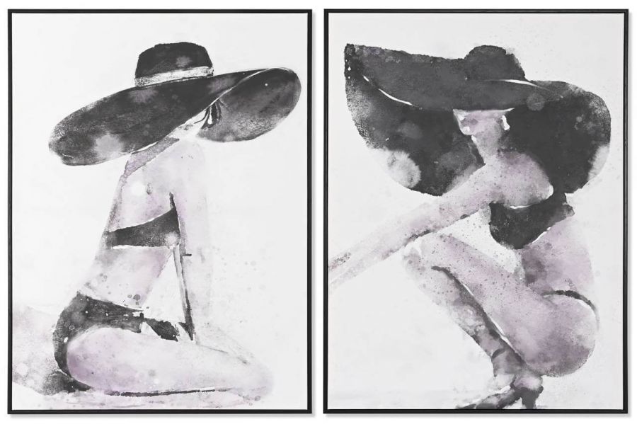 Obraz She is 90x120 cm