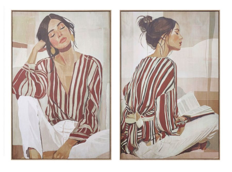 Obraz Sienna Muse 80 x 120 cm