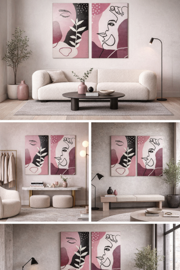 Obraz Someone II 80x120 cm - Item International