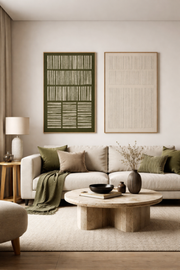 Obraz Stripes 80x120 cm - Item International