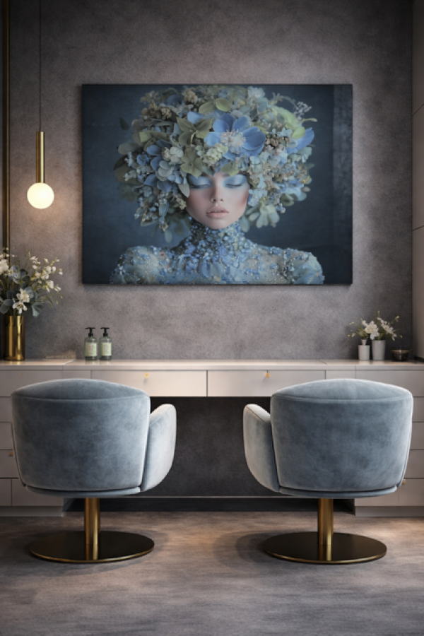 Obraz szklany Celestial Garden 120x80 cm