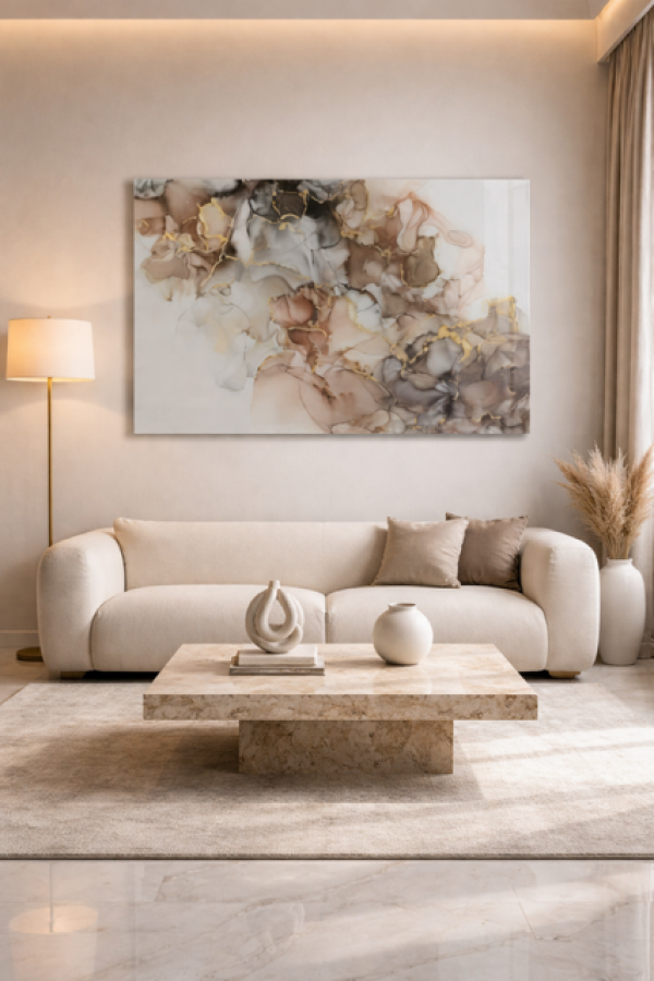 Obraz szklany Modern I 150x100 cm