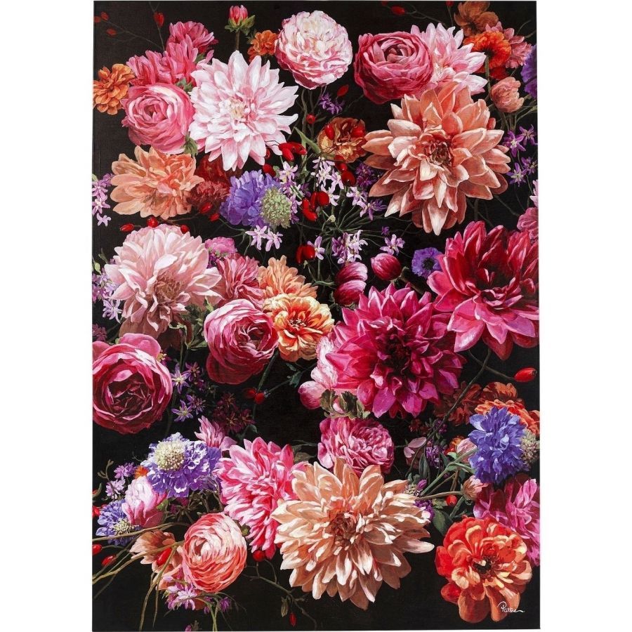 Obraz Touched Flower Bouquet 200x140cm - Kare Design