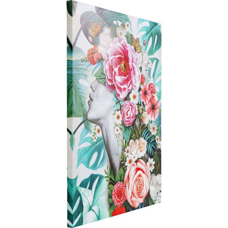 Obraz Touched Flower Lady 120x90  - Kare Design
