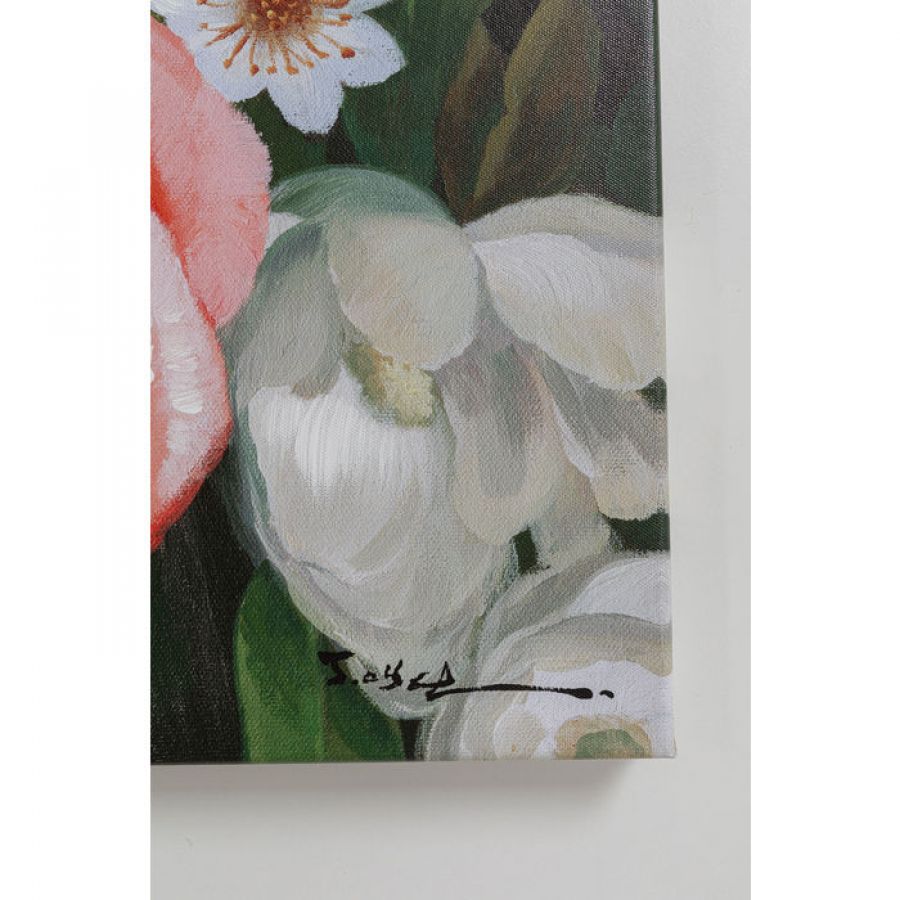 Obraz Touched Flower Lady 120x90  - Kare Design