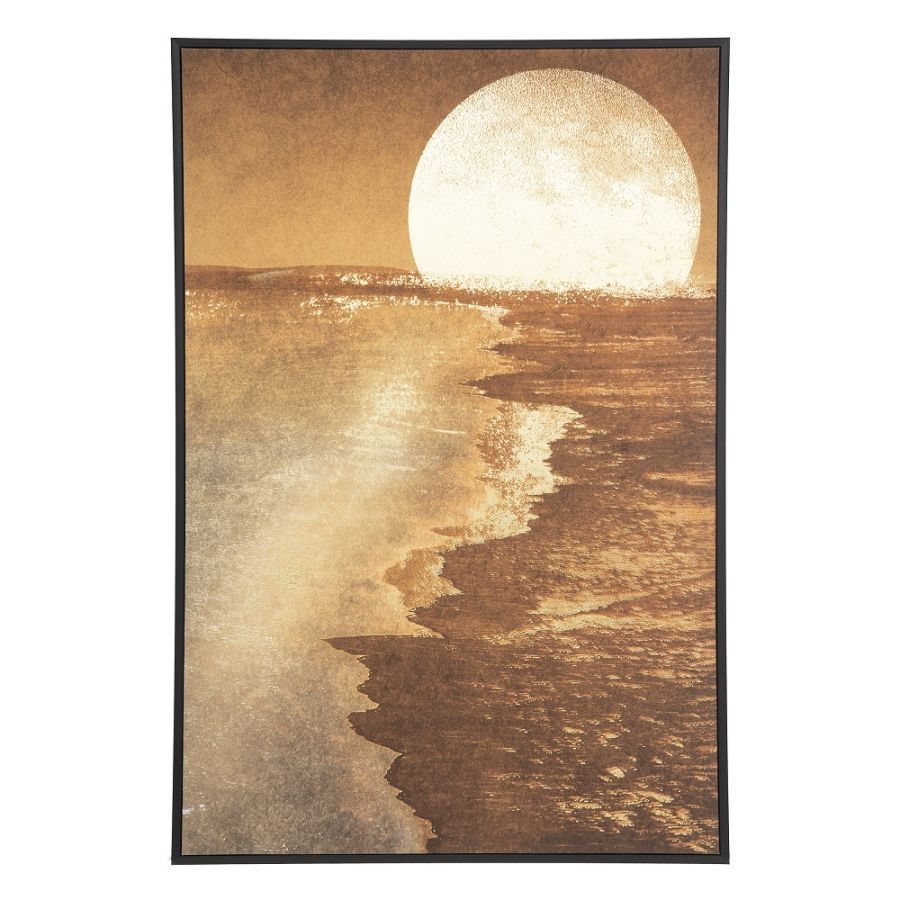 Obraz w ramie Sunset vintage 60x90 - Atmosphera