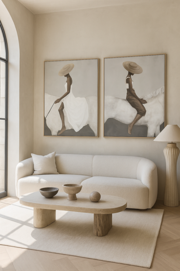 Obraz Whisper of Grace 100 x 140 cm
