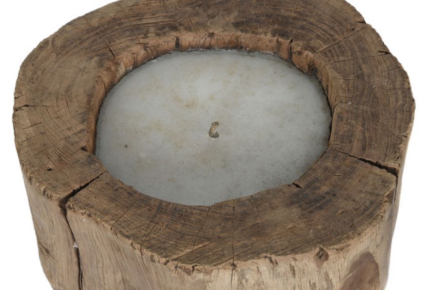 Ogromna świeca drewniana 40 cm - Item International