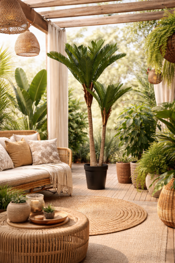 Palma dekoracyjna 180 cm - Atmosphera